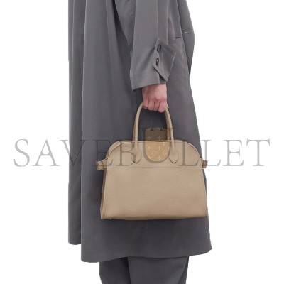 THE ROW SOFT MARGAUX 12 BAG IN LEATHER W1586L133DTPL (30*23*19cm)